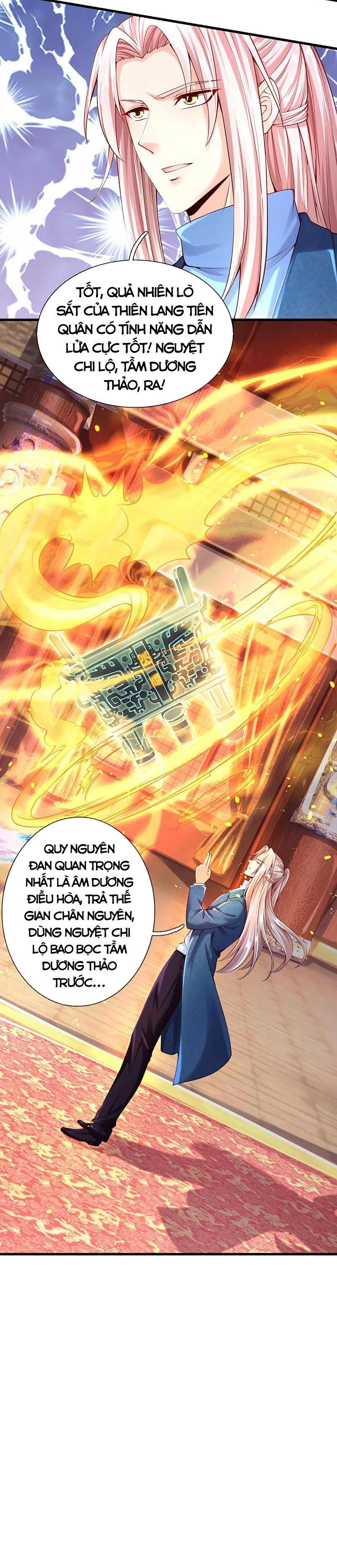 đọc truyện Vú Em Tiên Tôn Đi Ở Rể Chương 213 ảnh 8 tại Thiên Thai Truyện