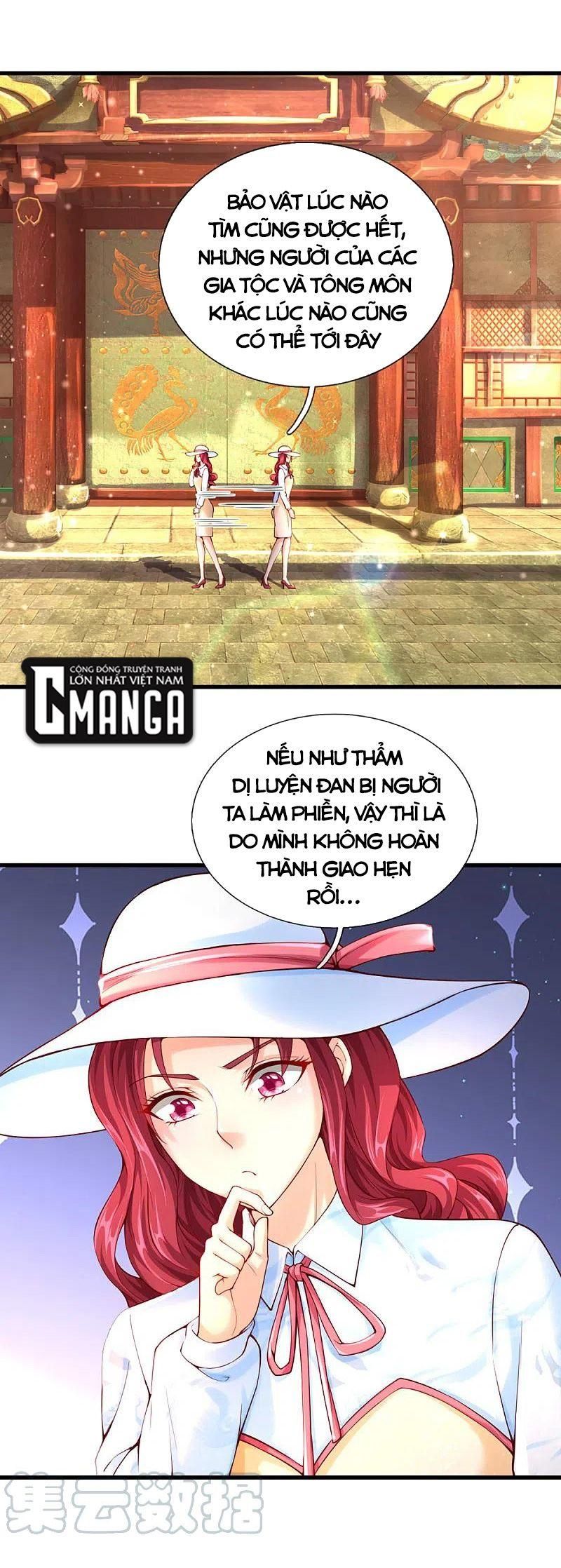 đọc truyện Vú Em Tiên Tôn Đi Ở Rể Chương 213 ảnh 9 tại Thiên Thai Truyện