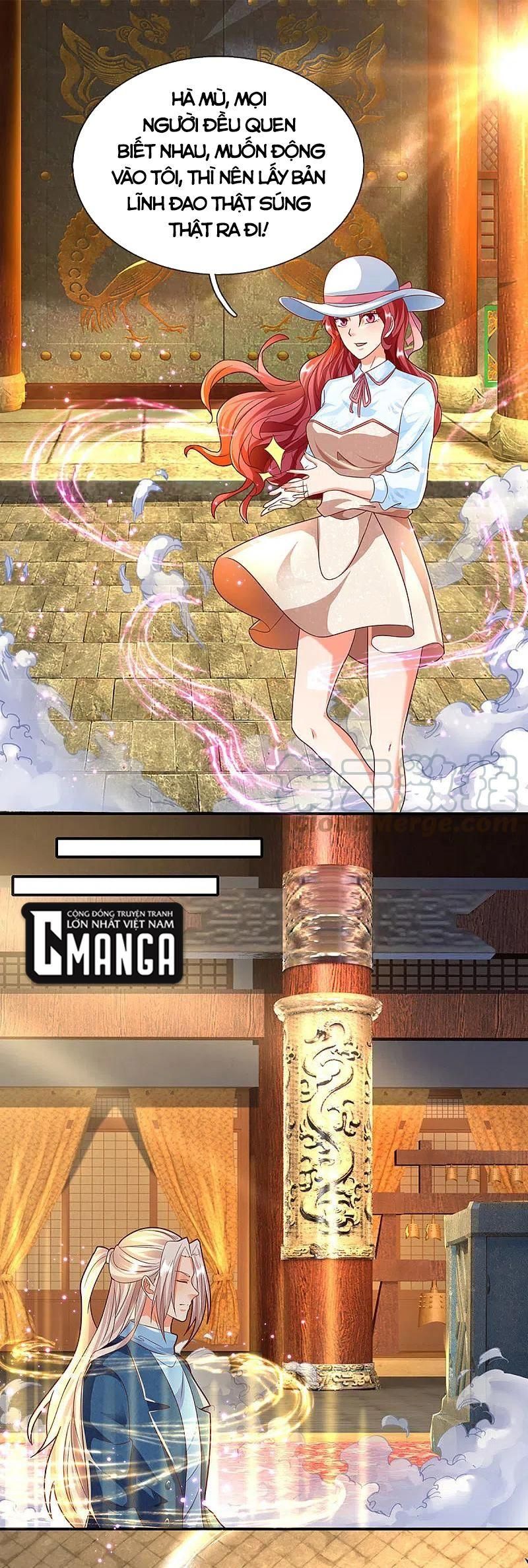 đọc truyện Vú Em Tiên Tôn Đi Ở Rể Chương 214 ảnh 3 tại Thiên Thai Truyện