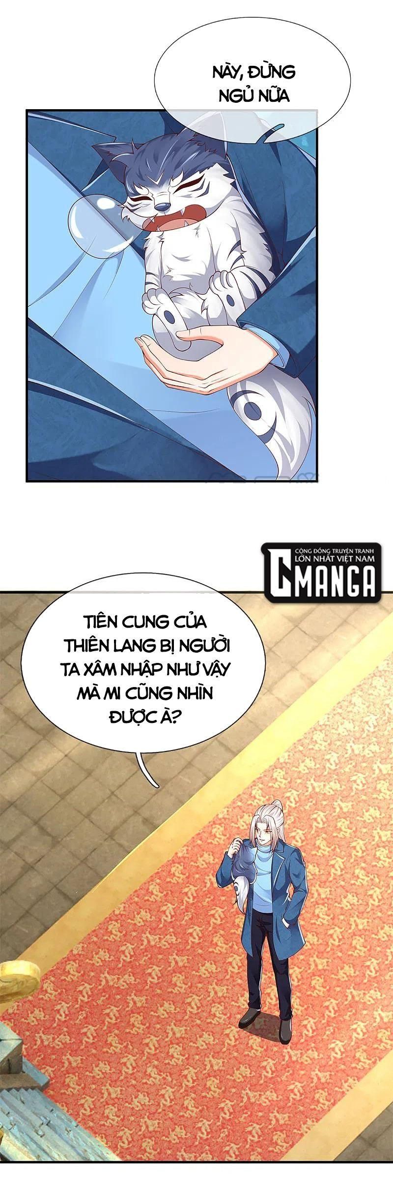 đọc truyện Vú Em Tiên Tôn Đi Ở Rể Chương 214 ảnh 5 tại Thiên Thai Truyện