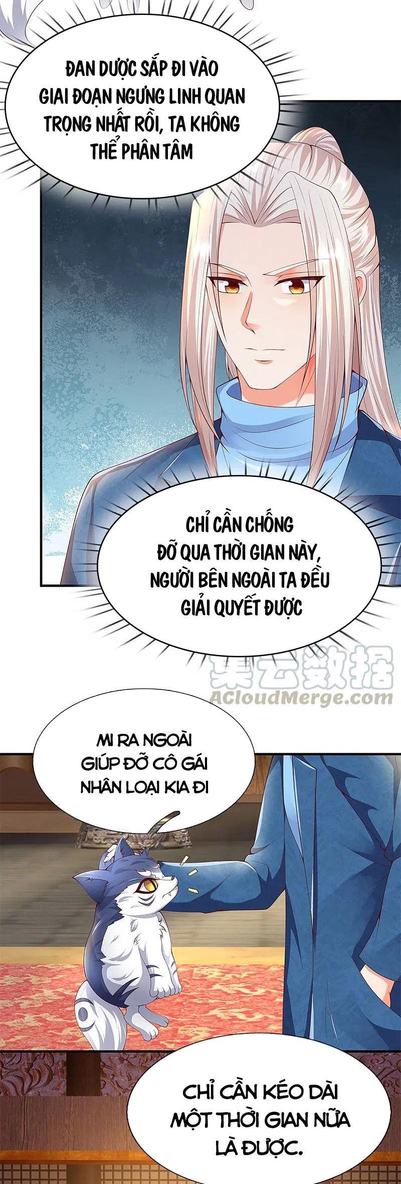 đọc truyện Vú Em Tiên Tôn Đi Ở Rể Chương 214 ảnh 8 tại Thiên Thai Truyện