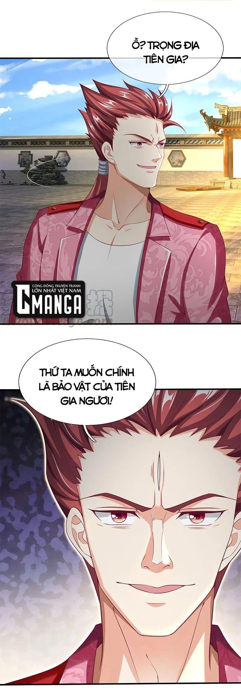 đọc truyện Vú Em Tiên Tôn Đi Ở Rể Chương 216 ảnh 14 tại Thiên Thai Truyện