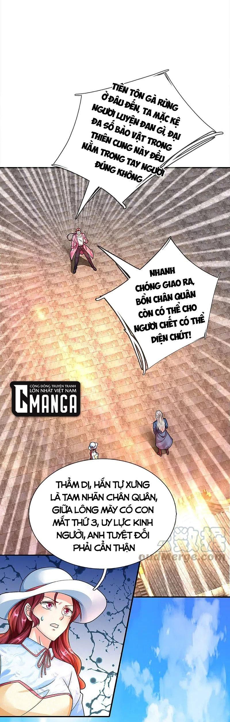 đọc truyện Vú Em Tiên Tôn Đi Ở Rể Chương 218 ảnh 3 tại Thiên Thai Truyện