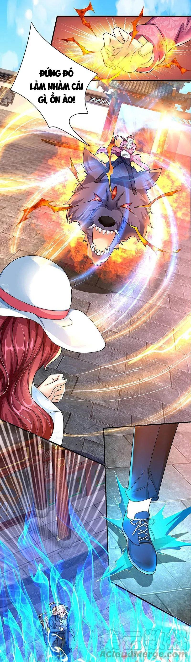 đọc truyện Vú Em Tiên Tôn Đi Ở Rể Chương 218 ảnh 4 tại Thiên Thai Truyện