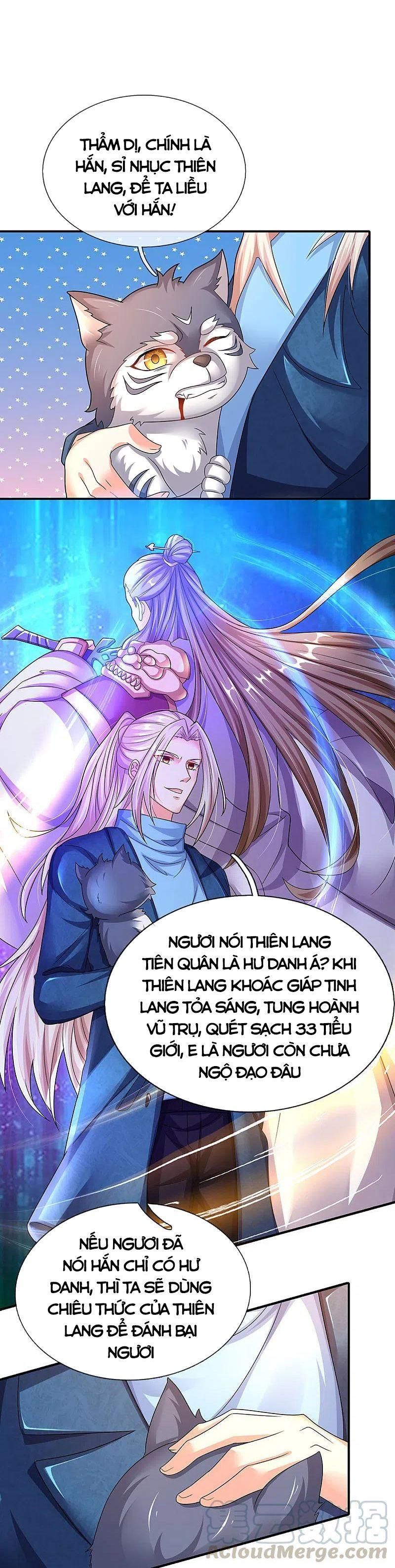 đọc truyện Vú Em Tiên Tôn Đi Ở Rể Chương 218 ảnh 6 tại Thiên Thai Truyện