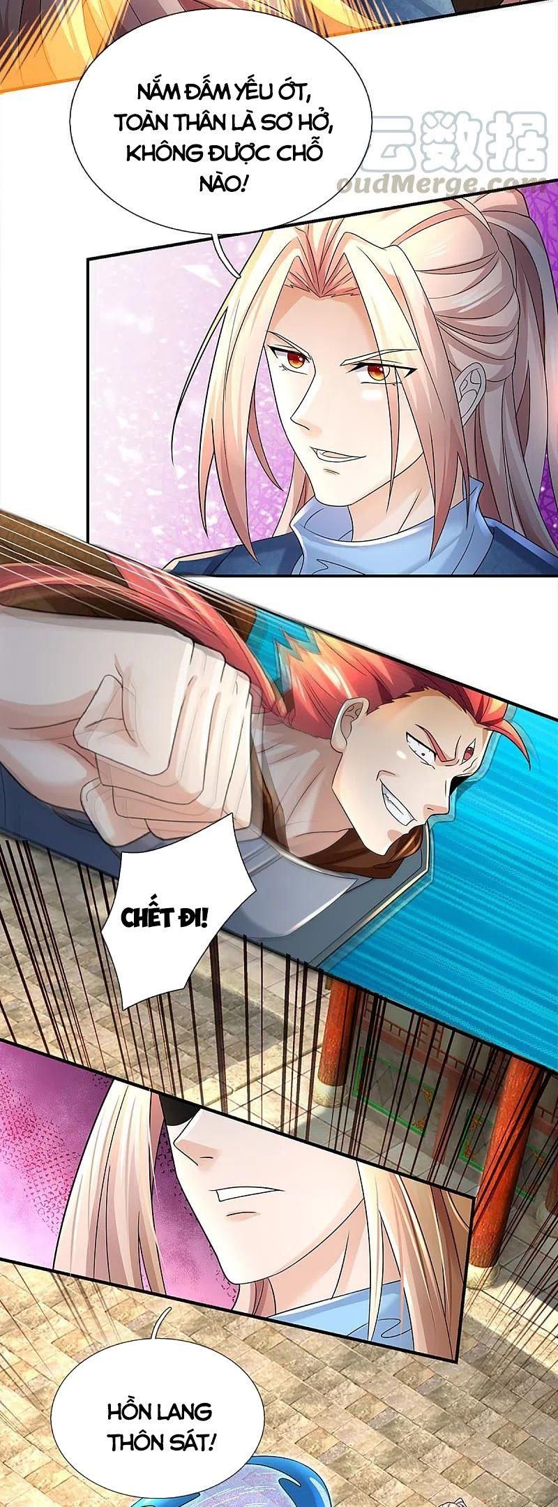 đọc truyện Vú Em Tiên Tôn Đi Ở Rể Chương 218 ảnh 10 tại Thiên Thai Truyện