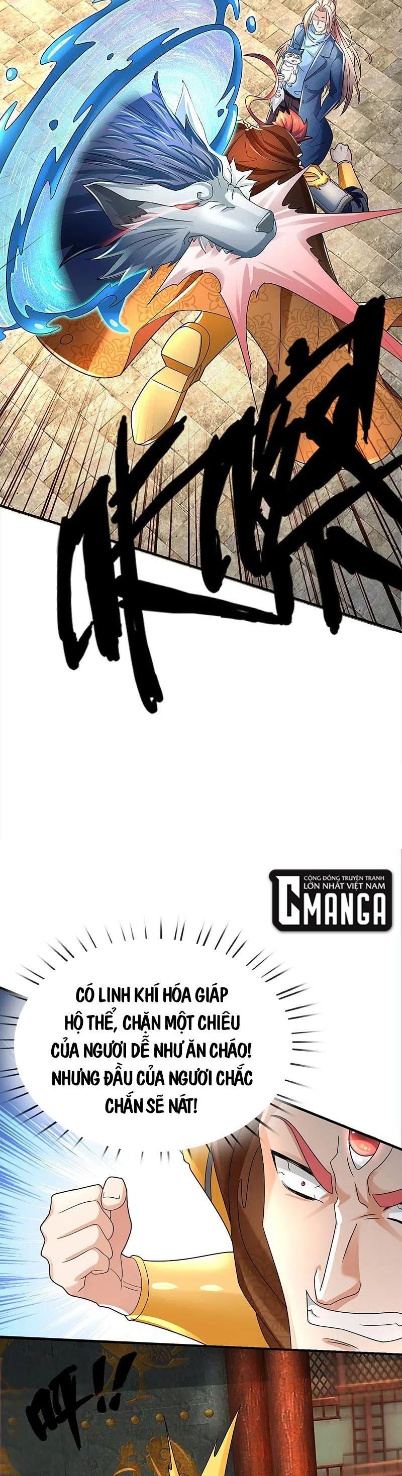 đọc truyện Vú Em Tiên Tôn Đi Ở Rể Chương 218 ảnh 11 tại Thiên Thai Truyện