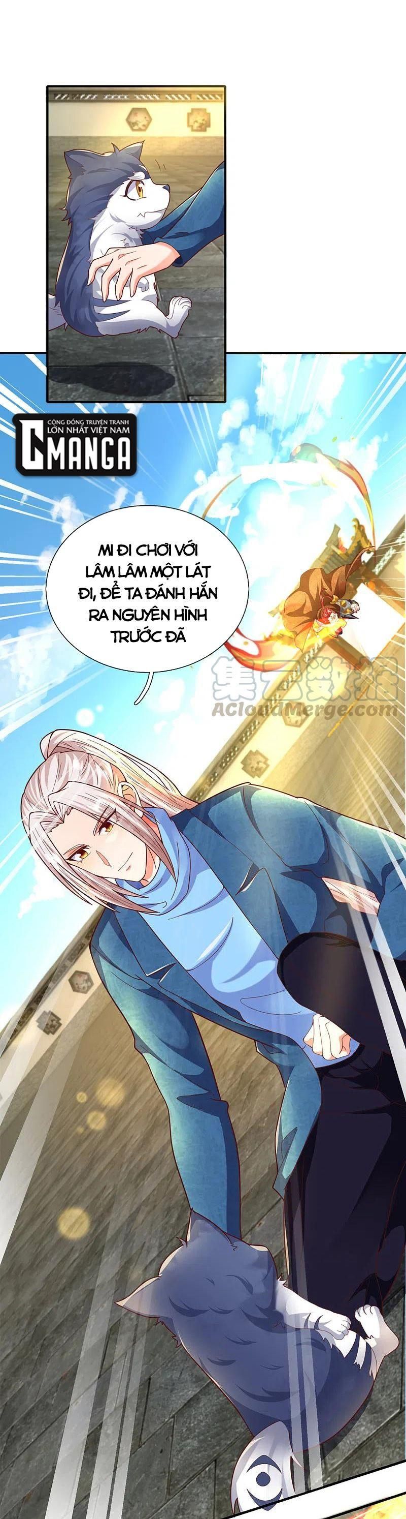 đọc truyện Vú Em Tiên Tôn Đi Ở Rể Chương 219 ảnh 3 tại Thiên Thai Truyện