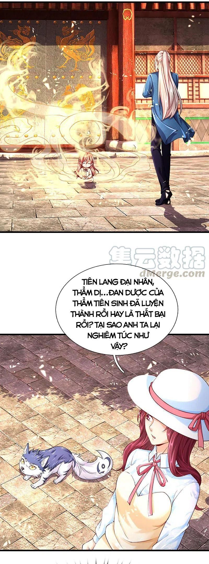 đọc truyện Vú Em Tiên Tôn Đi Ở Rể Chương 220 ảnh 6 tại Thiên Thai Truyện