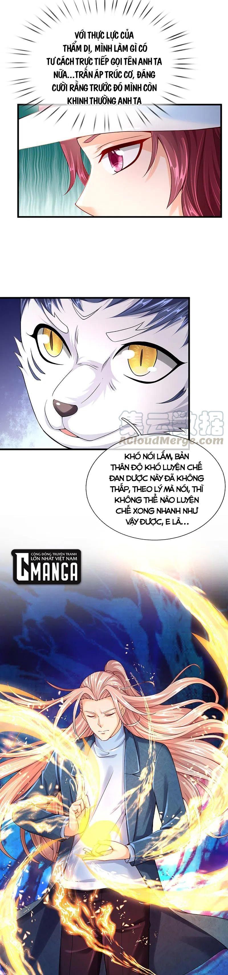 đọc truyện Vú Em Tiên Tôn Đi Ở Rể Chương 220 ảnh 7 tại Thiên Thai Truyện