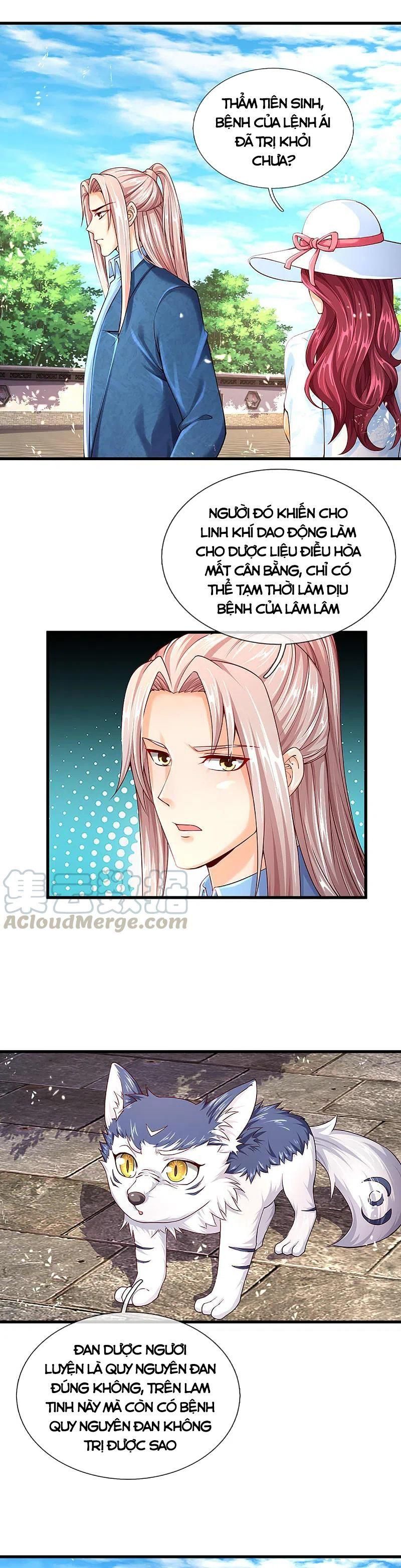 đọc truyện Vú Em Tiên Tôn Đi Ở Rể Chương 220 ảnh 9 tại Thiên Thai Truyện