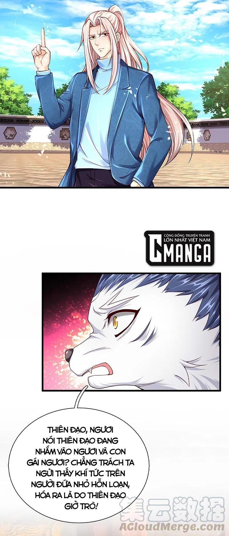 đọc truyện Vú Em Tiên Tôn Đi Ở Rể Chương 220 ảnh 10 tại Thiên Thai Truyện