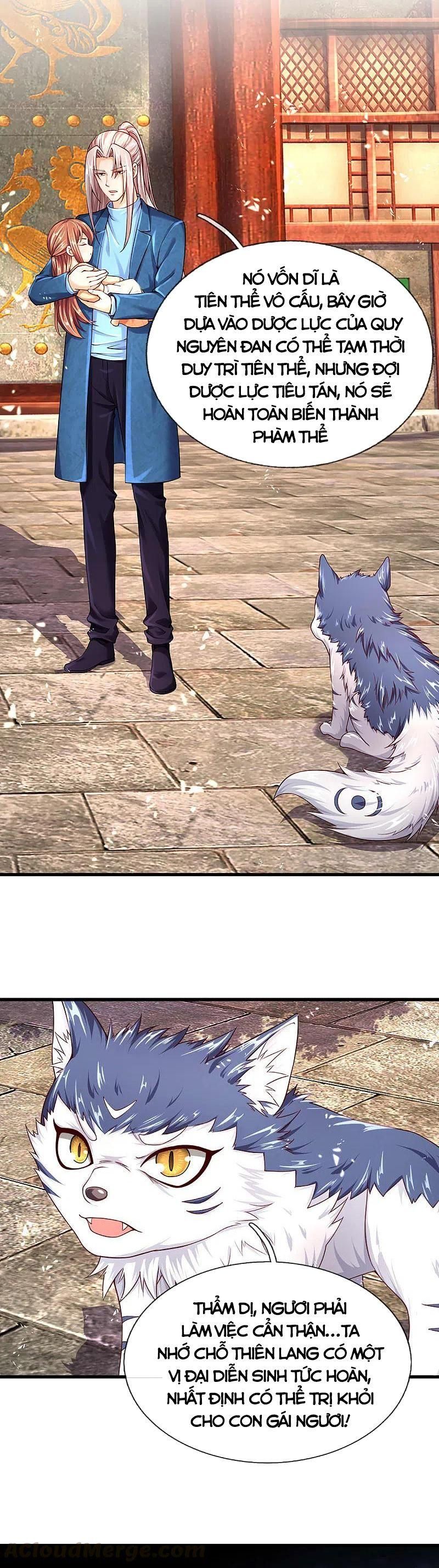 đọc truyện Vú Em Tiên Tôn Đi Ở Rể Chương 220 ảnh 11 tại Thiên Thai Truyện