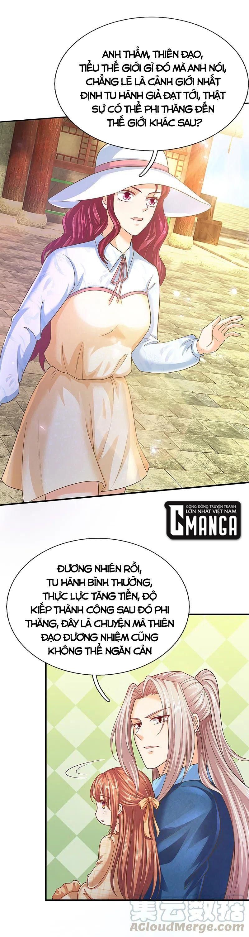 đọc truyện Vú Em Tiên Tôn Đi Ở Rể Chương 221 ảnh 5 tại Thiên Thai Truyện