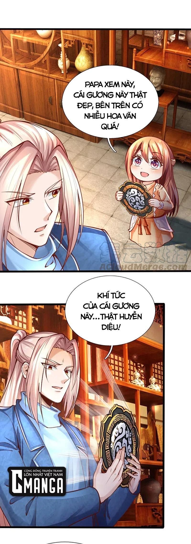 đọc truyện Vú Em Tiên Tôn Đi Ở Rể Chương 222 ảnh 3 tại Thiên Thai Truyện