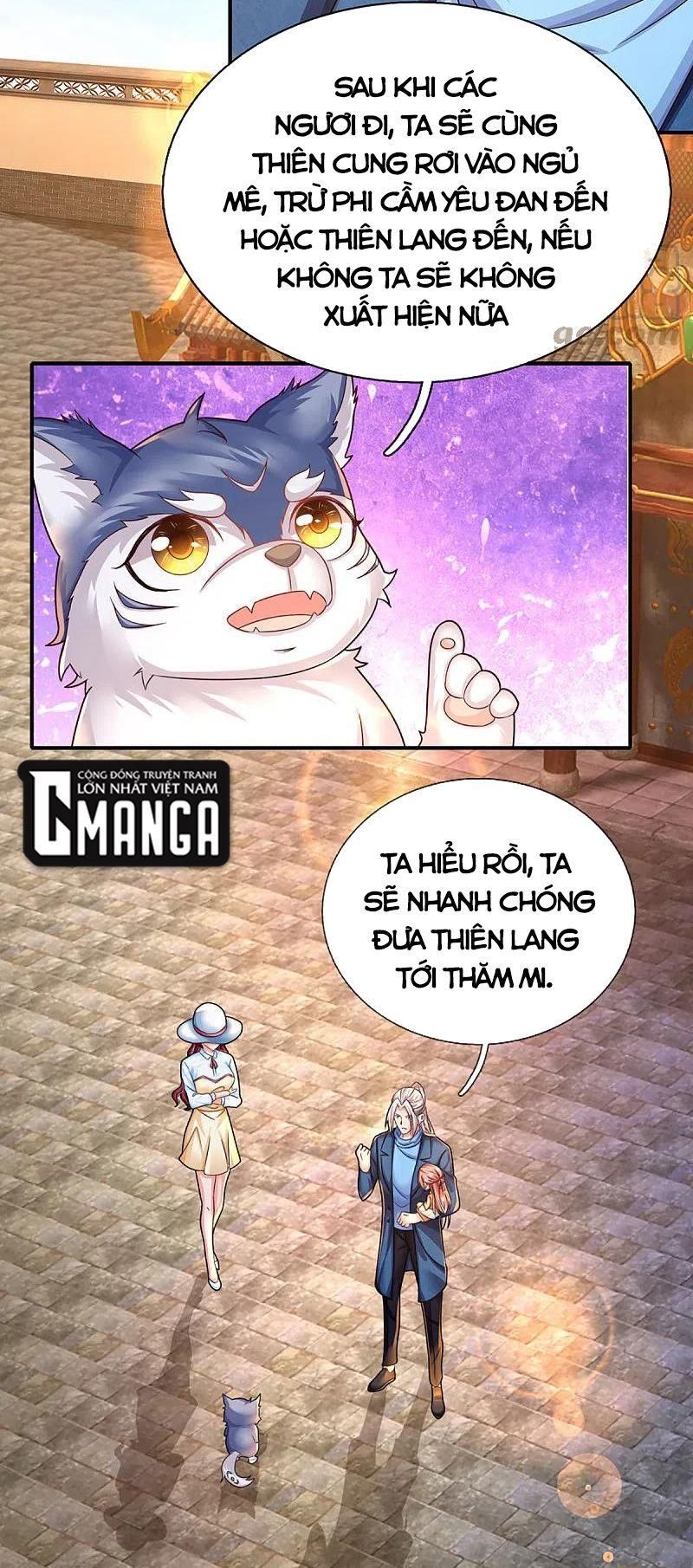 đọc truyện Vú Em Tiên Tôn Đi Ở Rể Chương 222 ảnh 14 tại Thiên Thai Truyện