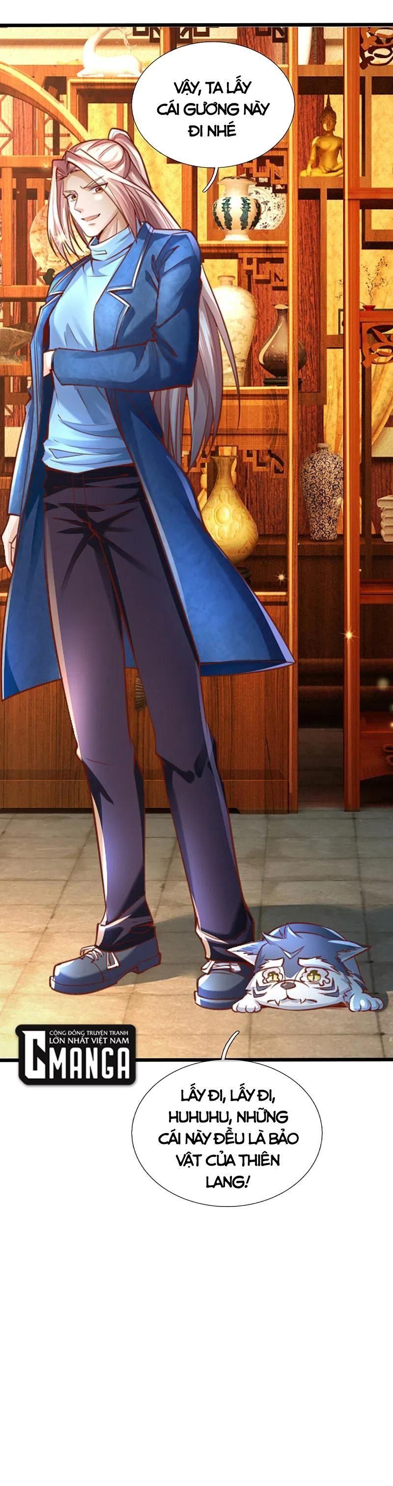 đọc truyện Vú Em Tiên Tôn Đi Ở Rể Chương 222 ảnh 9 tại Thiên Thai Truyện