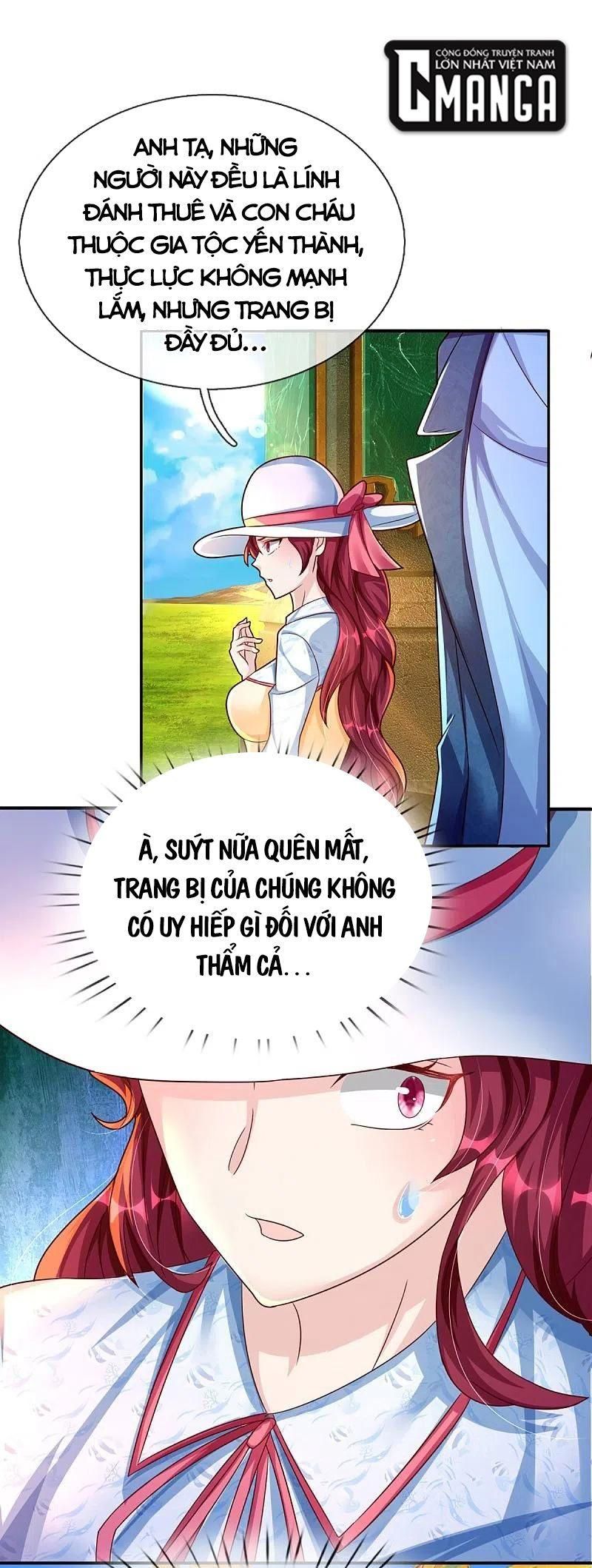 đọc truyện Vú Em Tiên Tôn Đi Ở Rể Chương 223 ảnh 3 tại Thiên Thai Truyện