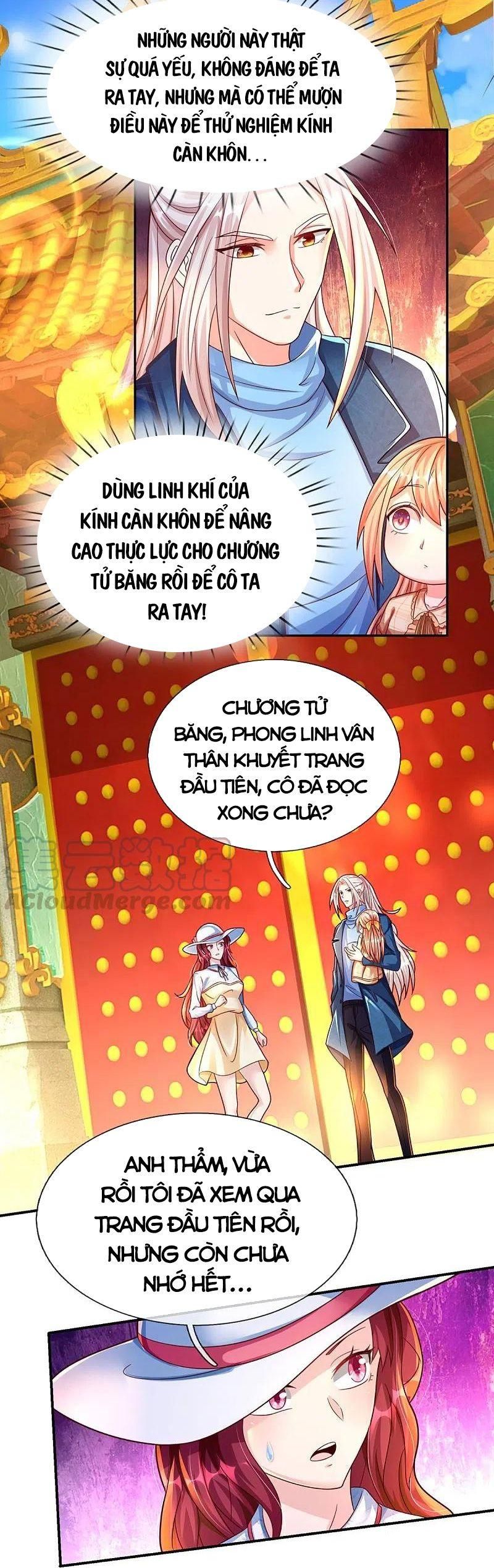 đọc truyện Vú Em Tiên Tôn Đi Ở Rể Chương 223 ảnh 4 tại Thiên Thai Truyện