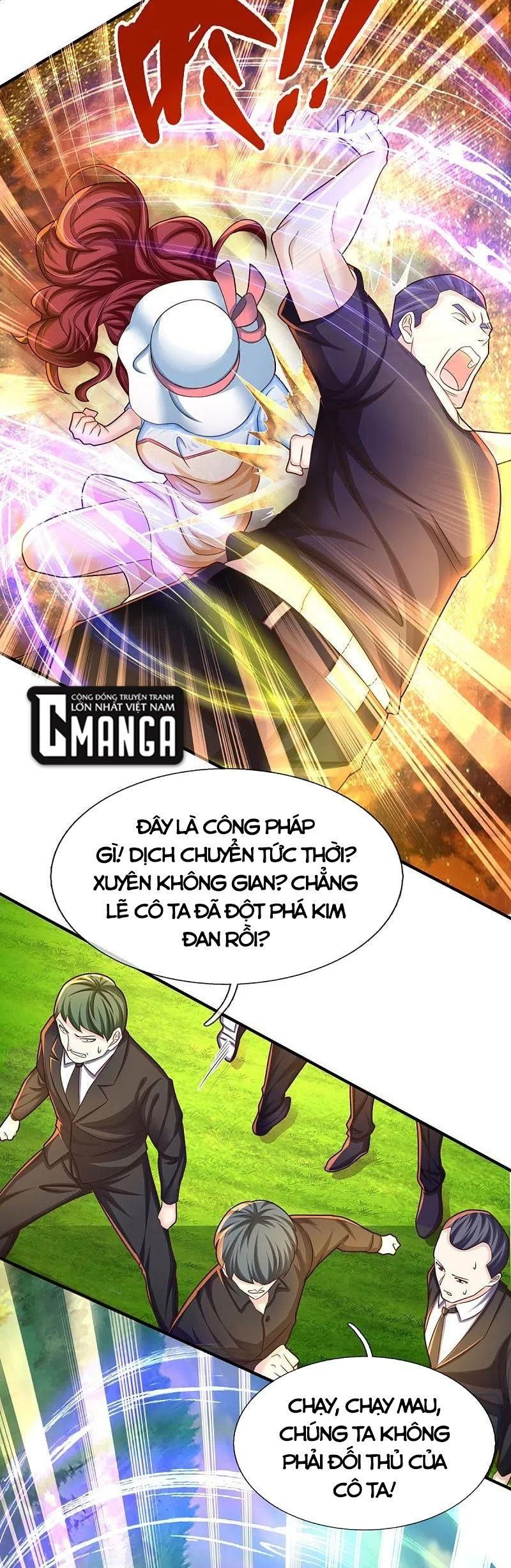 đọc truyện Vú Em Tiên Tôn Đi Ở Rể Chương 223 ảnh 11 tại Thiên Thai Truyện