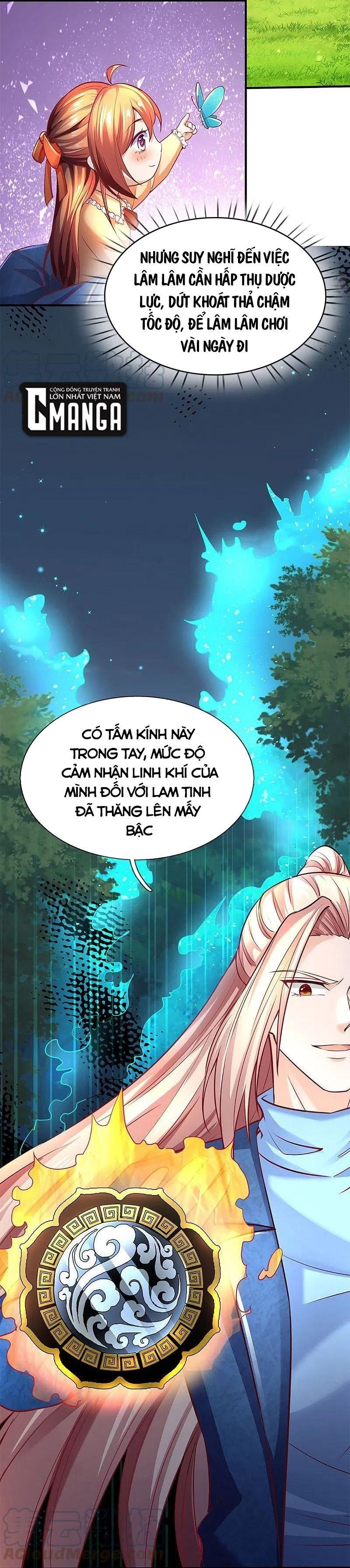 đọc truyện Vú Em Tiên Tôn Đi Ở Rể Chương 225 ảnh 9 tại Thiên Thai Truyện