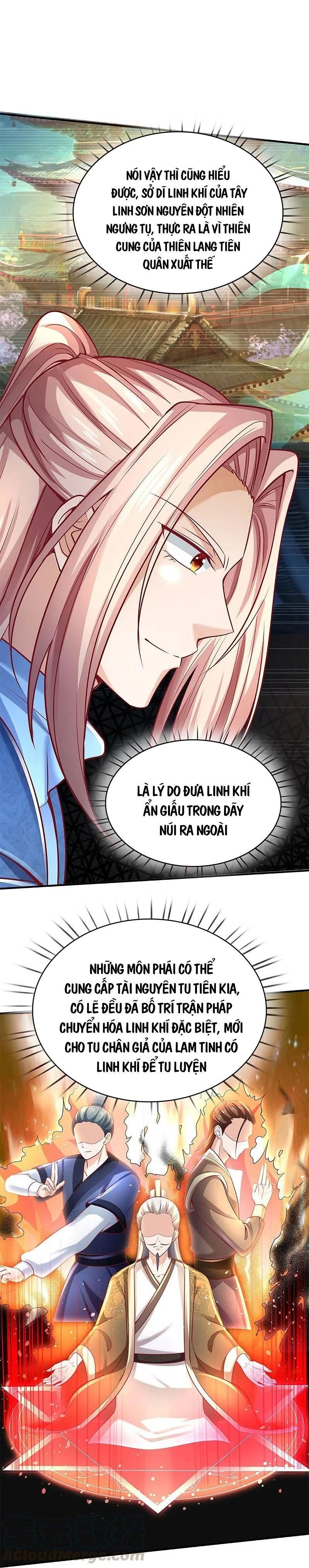 đọc truyện Vú Em Tiên Tôn Đi Ở Rể Chương 225 ảnh 11 tại Thiên Thai Truyện