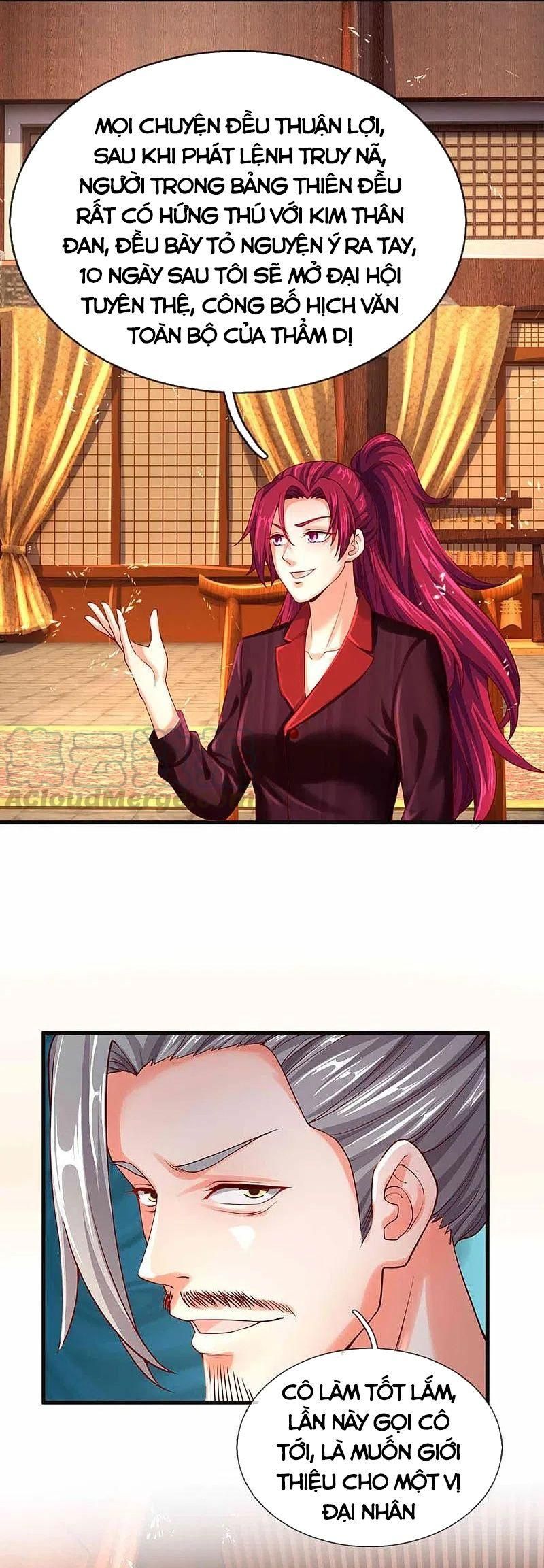 đọc truyện Vú Em Tiên Tôn Đi Ở Rể Chương 228 ảnh 15 tại Thiên Thai Truyện