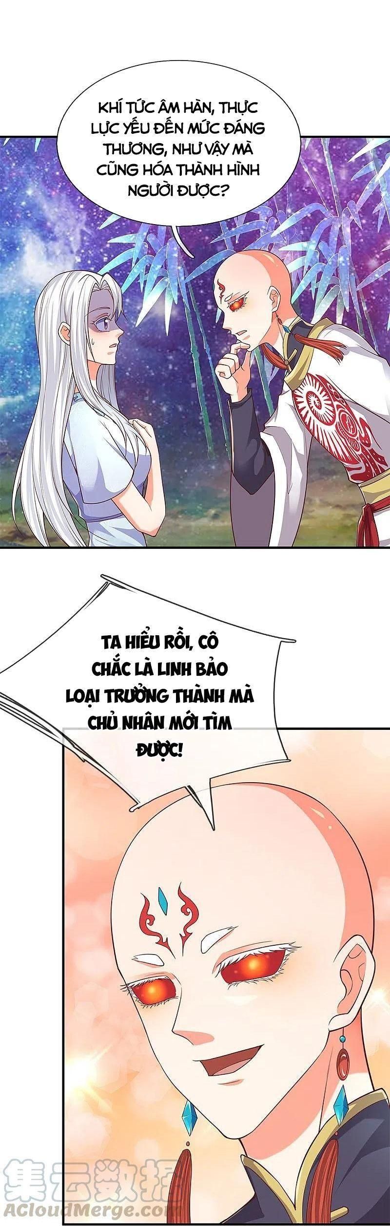 đọc truyện Vú Em Tiên Tôn Đi Ở Rể Chương 232 ảnh 4 tại Thiên Thai Truyện