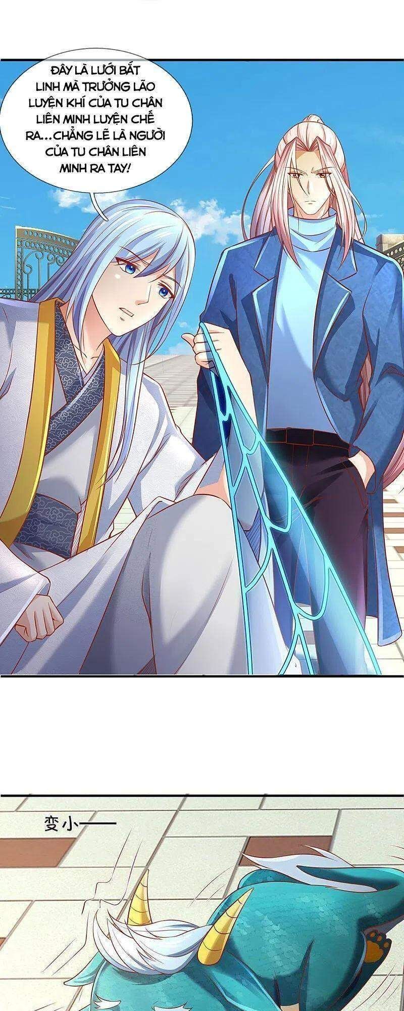 đọc truyện Vú Em Tiên Tôn Đi Ở Rể Chương 234 ảnh 17 tại Thiên Thai Truyện