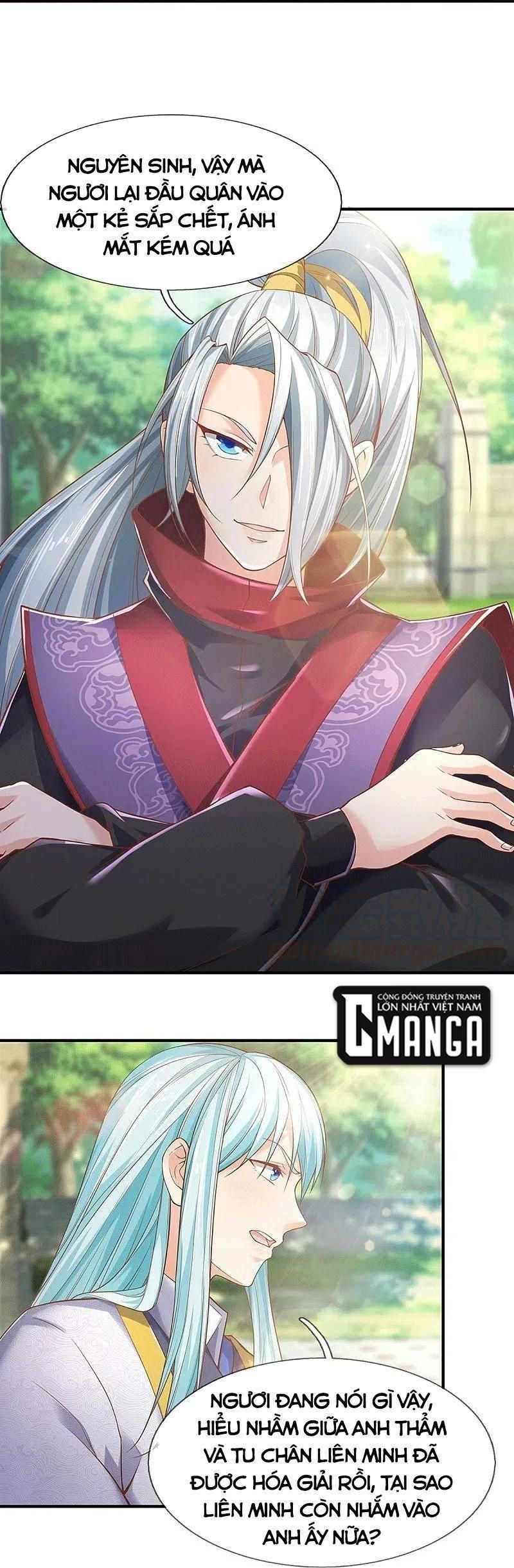 đọc truyện Vú Em Tiên Tôn Đi Ở Rể Chương 235 ảnh 9 tại Thiên Thai Truyện