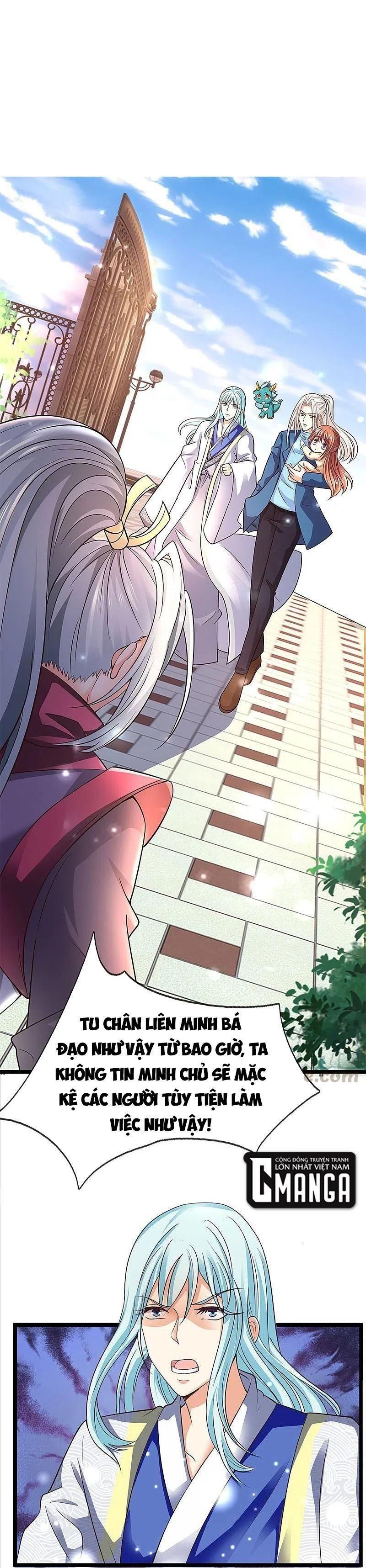 đọc truyện Vú Em Tiên Tôn Đi Ở Rể Chương 235 ảnh 11 tại Thiên Thai Truyện