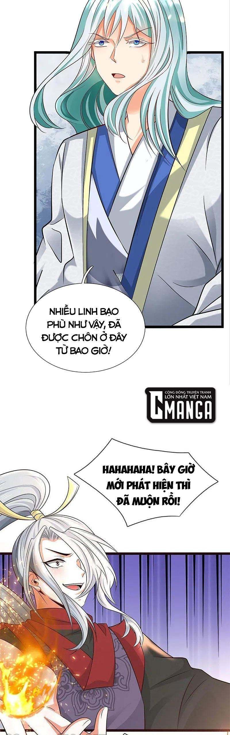 đọc truyện Vú Em Tiên Tôn Đi Ở Rể Chương 236 ảnh 5 tại Thiên Thai Truyện