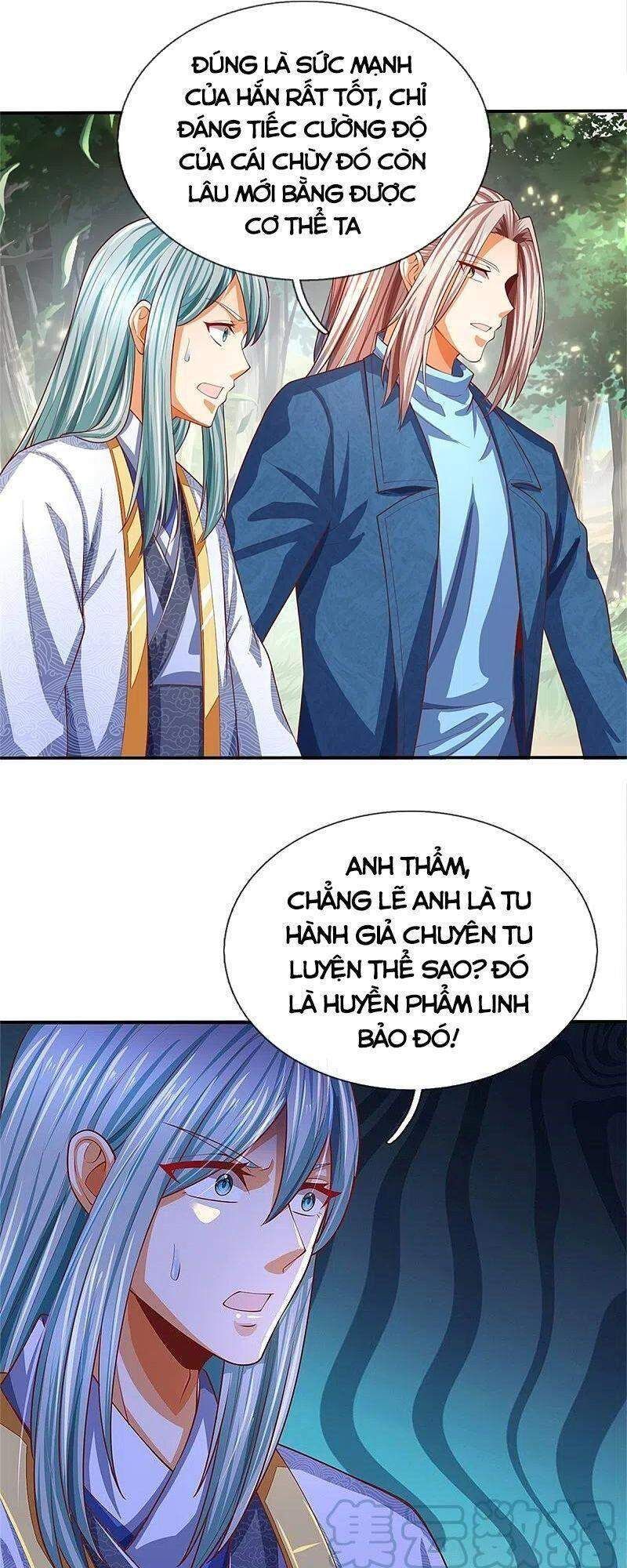 đọc truyện Vú Em Tiên Tôn Đi Ở Rể Chương 239 ảnh 5 tại Thiên Thai Truyện