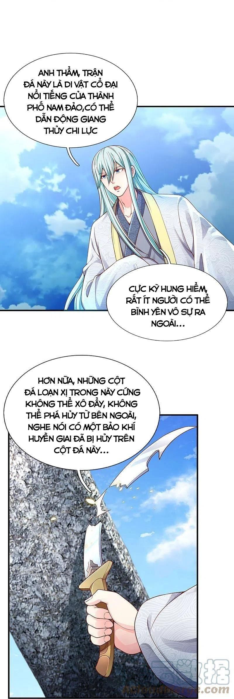 đọc truyện Vú Em Tiên Tôn Đi Ở Rể Chương 240 ảnh 5 tại Thiên Thai Truyện