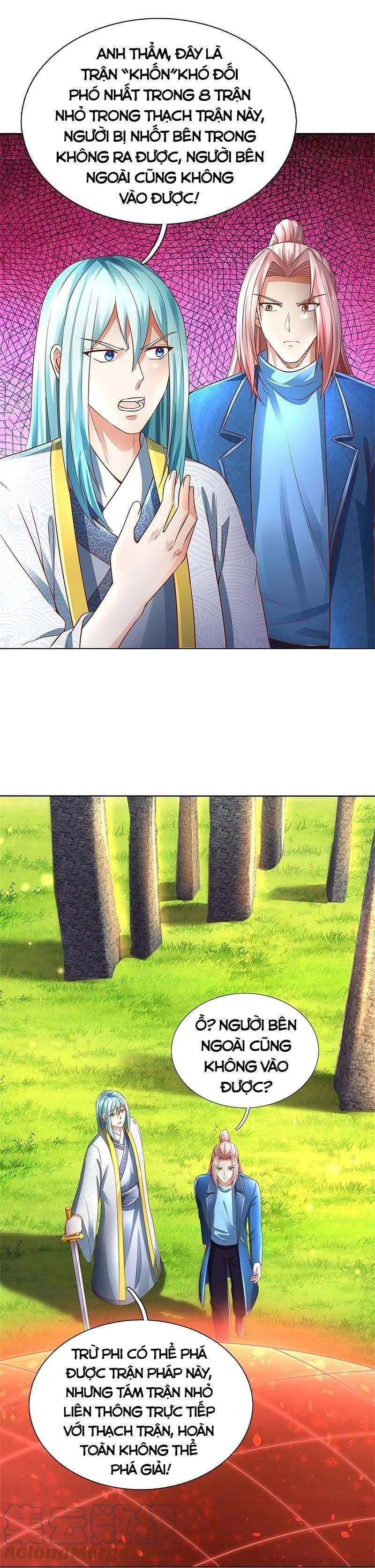 đọc truyện Vú Em Tiên Tôn Đi Ở Rể Chương 241 ảnh 15 tại Thiên Thai Truyện