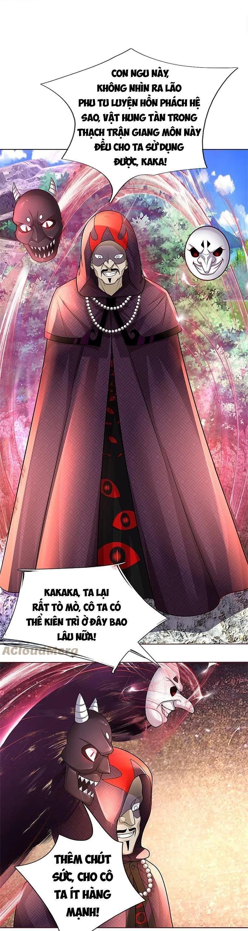 đọc truyện Vú Em Tiên Tôn Đi Ở Rể Chương 241 ảnh 8 tại Thiên Thai Truyện