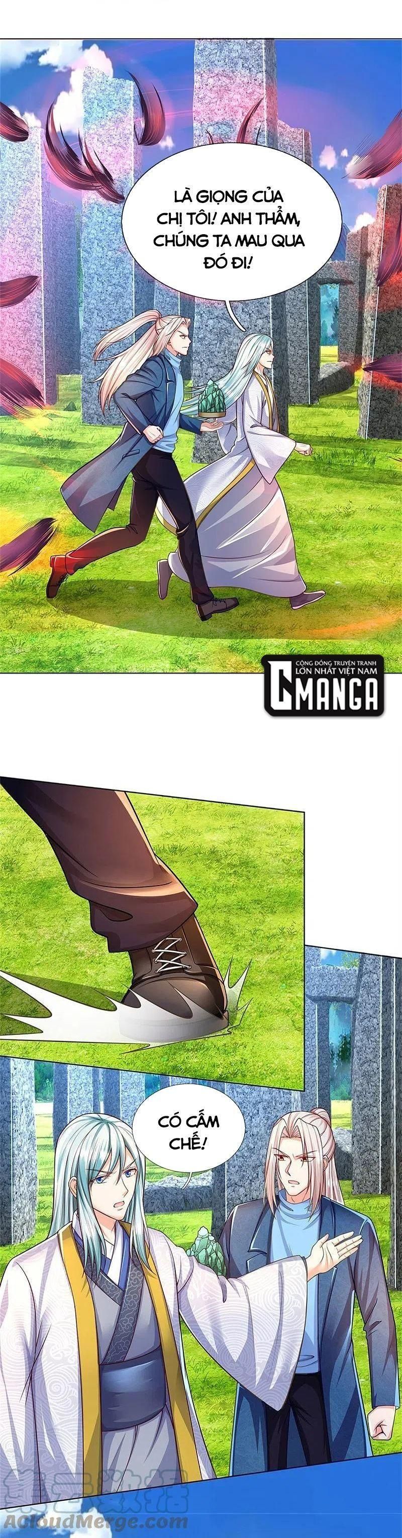 đọc truyện Vú Em Tiên Tôn Đi Ở Rể Chương 241 ảnh 11 tại Thiên Thai Truyện