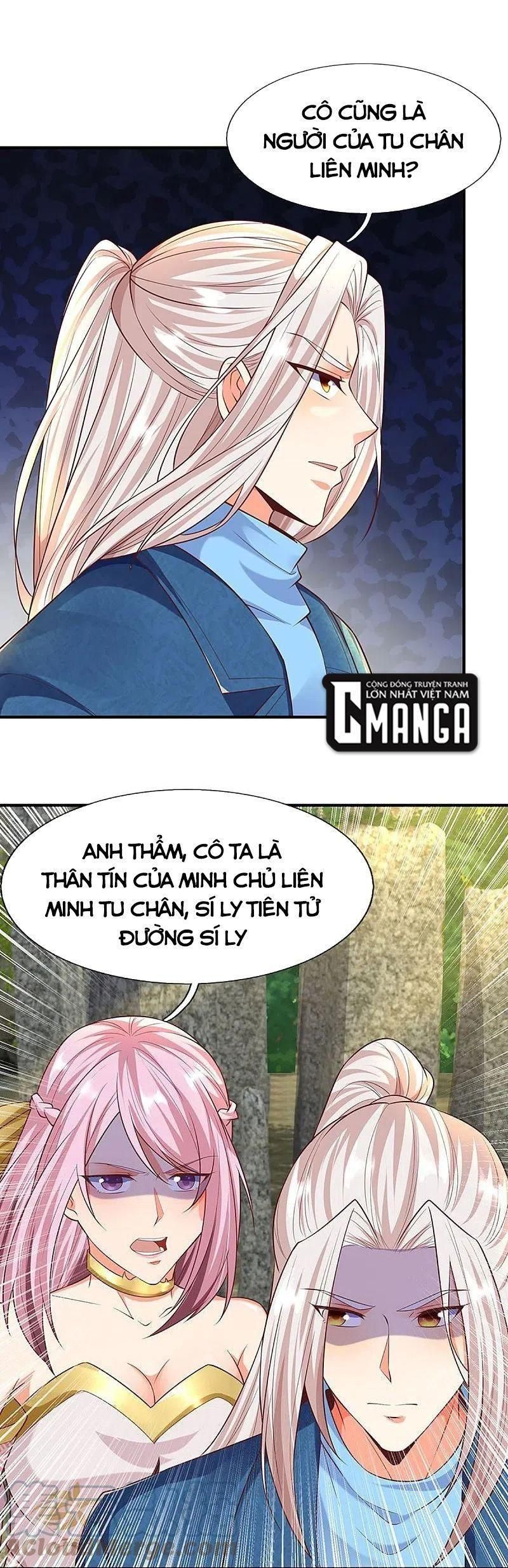 đọc truyện Vú Em Tiên Tôn Đi Ở Rể Chương 244 ảnh 3 tại Thiên Thai Truyện