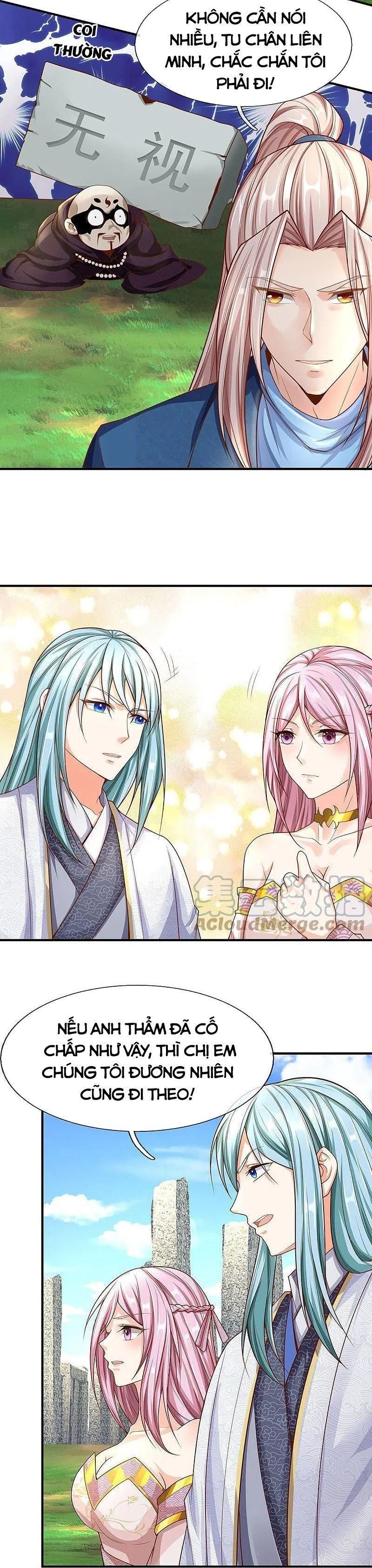 đọc truyện Vú Em Tiên Tôn Đi Ở Rể Chương 244 ảnh 12 tại Thiên Thai Truyện