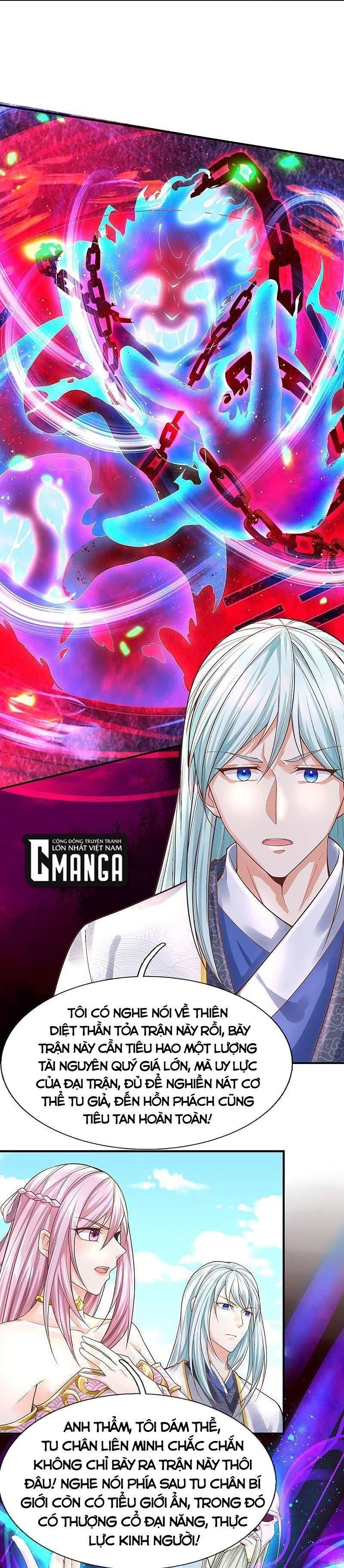 đọc truyện Vú Em Tiên Tôn Đi Ở Rể Chương 244 ảnh 9 tại Thiên Thai Truyện