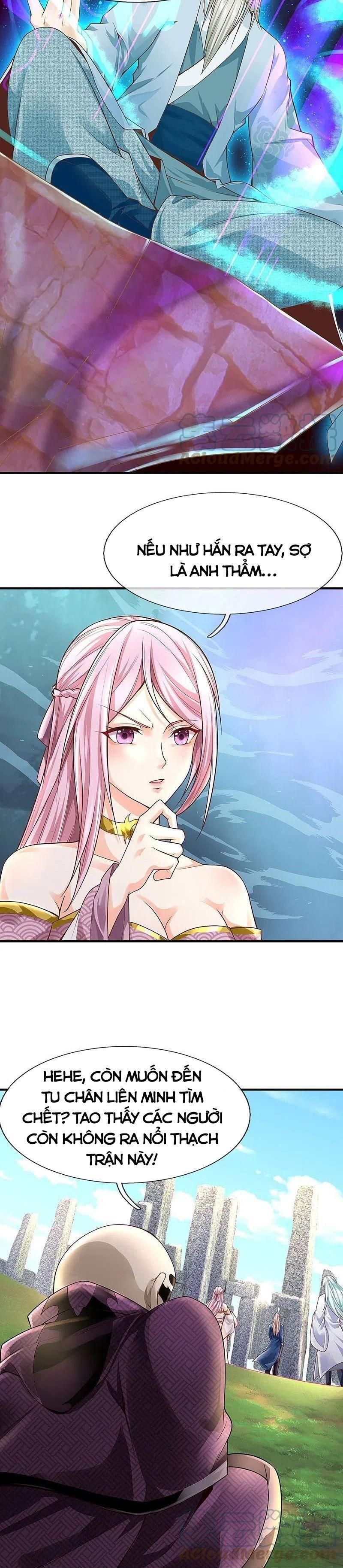 đọc truyện Vú Em Tiên Tôn Đi Ở Rể Chương 244 ảnh 10 tại Thiên Thai Truyện