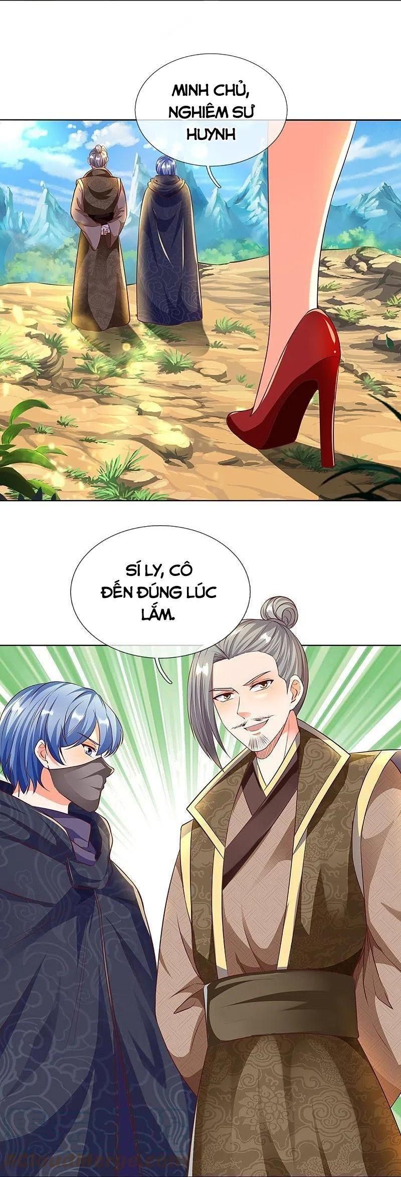 đọc truyện Vú Em Tiên Tôn Đi Ở Rể Chương 245 ảnh 17 tại Thiên Thai Truyện