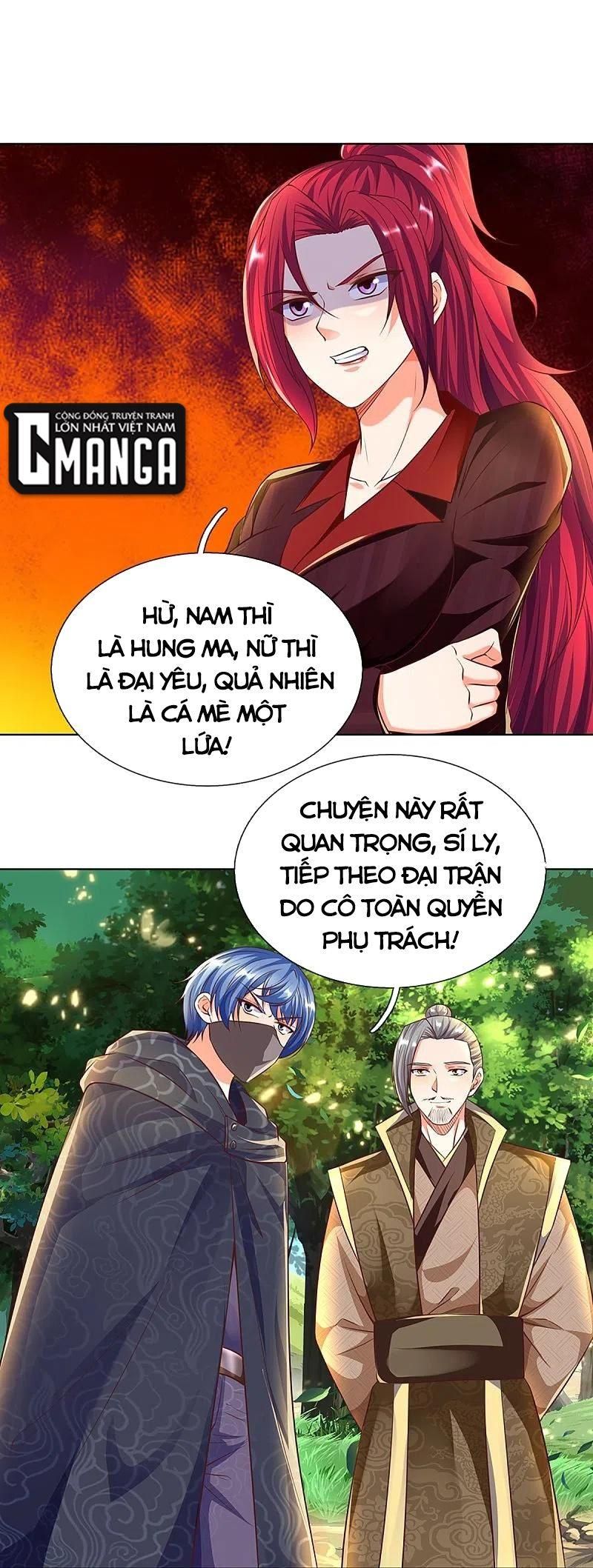 đọc truyện Vú Em Tiên Tôn Đi Ở Rể Chương 246 ảnh 3 tại Thiên Thai Truyện