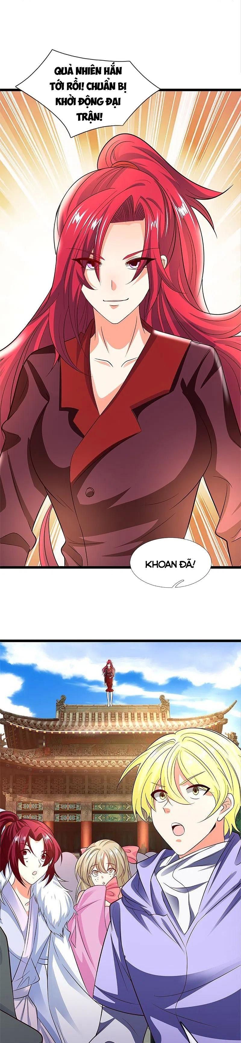 đọc truyện Vú Em Tiên Tôn Đi Ở Rể Chương 246 ảnh 14 tại Thiên Thai Truyện