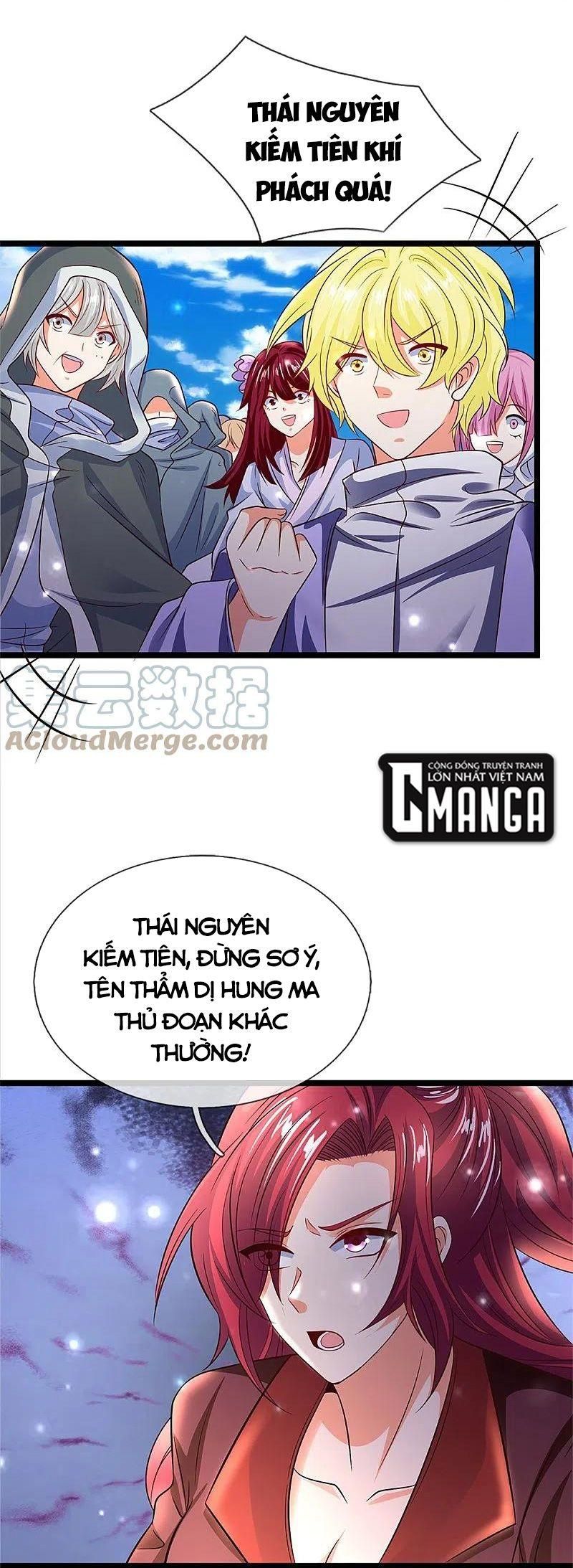 đọc truyện Vú Em Tiên Tôn Đi Ở Rể Chương 246 ảnh 17 tại Thiên Thai Truyện