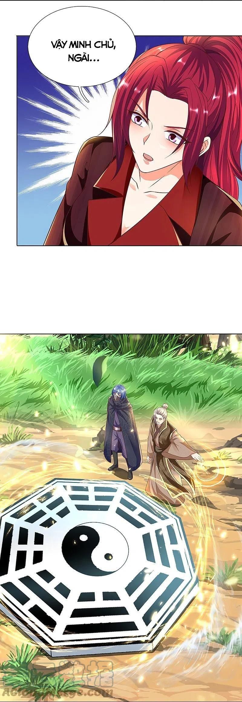 đọc truyện Vú Em Tiên Tôn Đi Ở Rể Chương 246 ảnh 4 tại Thiên Thai Truyện