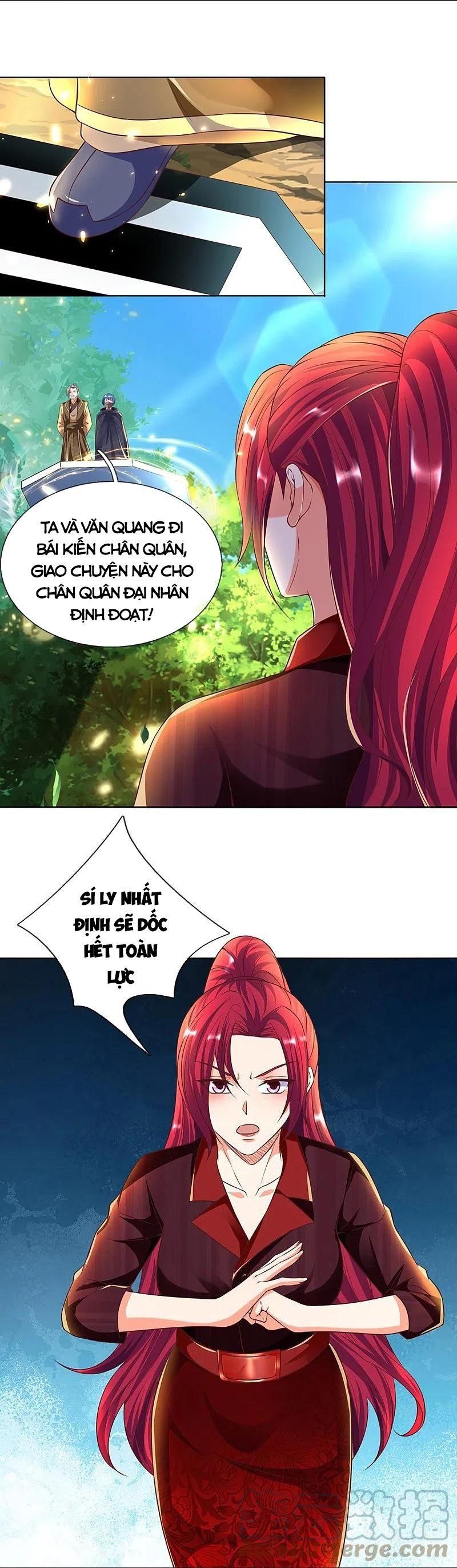 đọc truyện Vú Em Tiên Tôn Đi Ở Rể Chương 246 ảnh 5 tại Thiên Thai Truyện