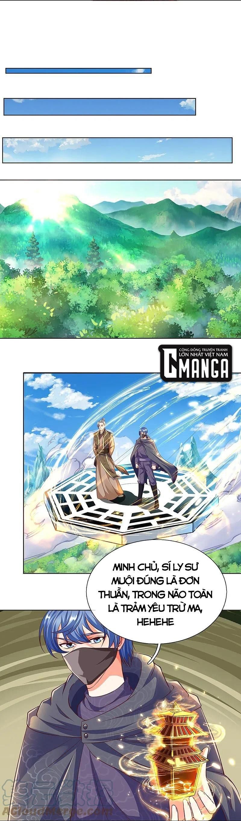 đọc truyện Vú Em Tiên Tôn Đi Ở Rể Chương 246 ảnh 6 tại Thiên Thai Truyện