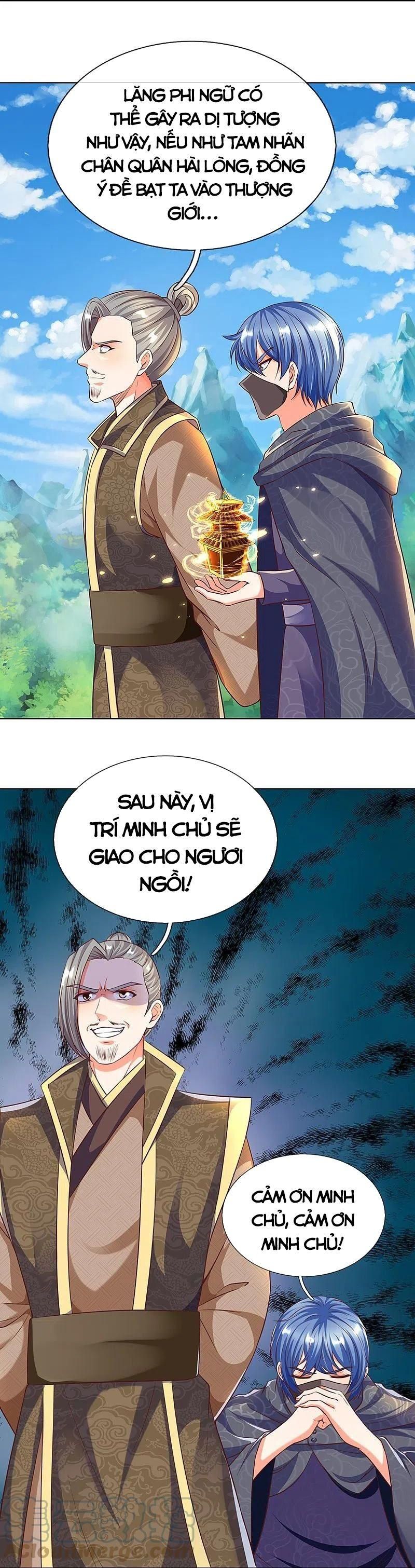 đọc truyện Vú Em Tiên Tôn Đi Ở Rể Chương 246 ảnh 7 tại Thiên Thai Truyện