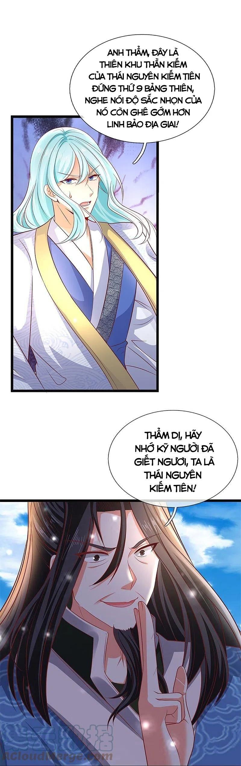 đọc truyện Vú Em Tiên Tôn Đi Ở Rể Chương 247 ảnh 4 tại Thiên Thai Truyện